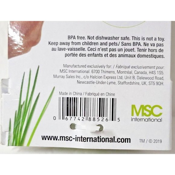 New Joie MSC Herb Scissors Six‎ Blades for Quick Efficient Cuts - Picture 4 of 4